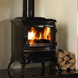 Lismore enamel black