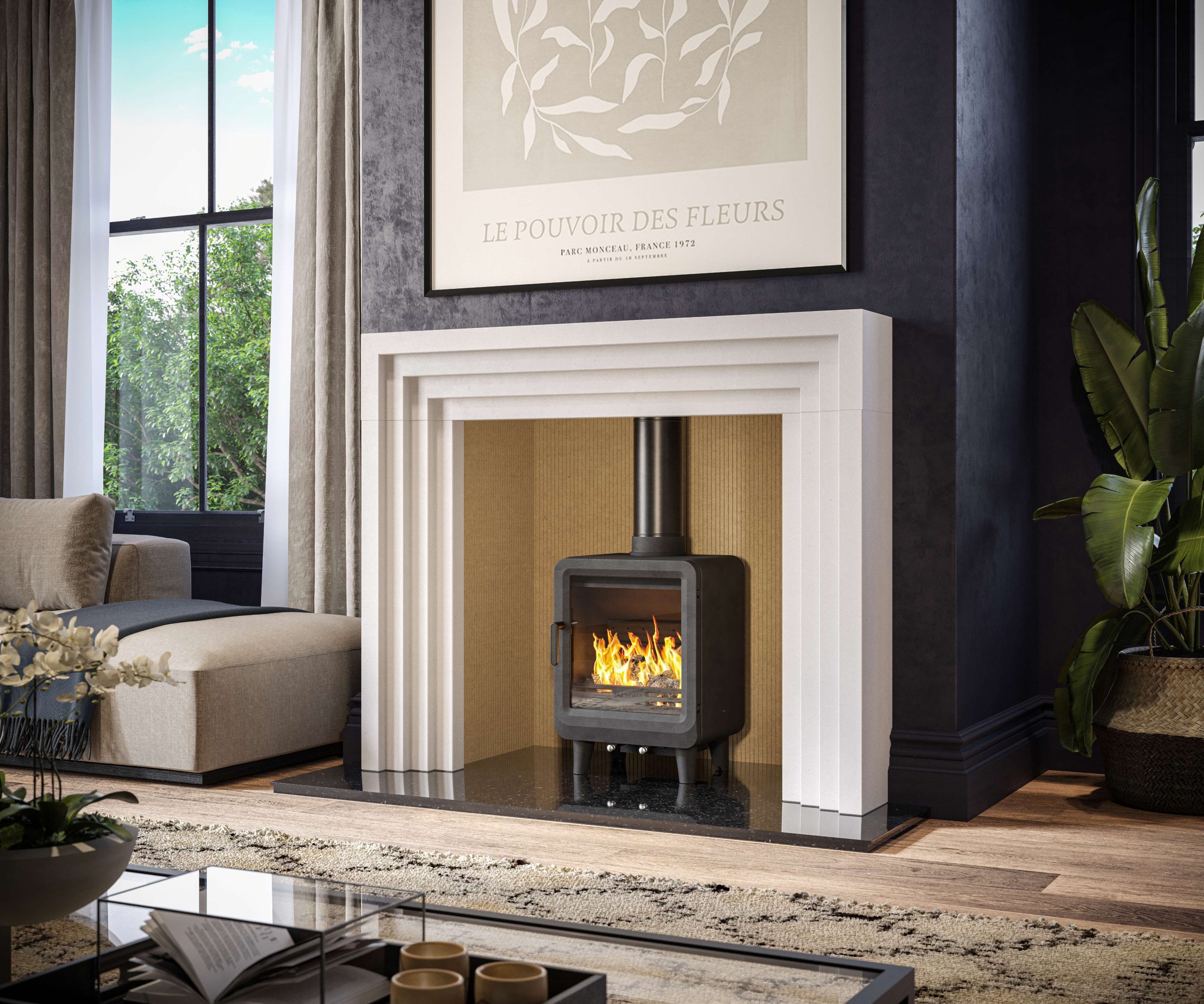 Orka 5 obsidian slim polar white