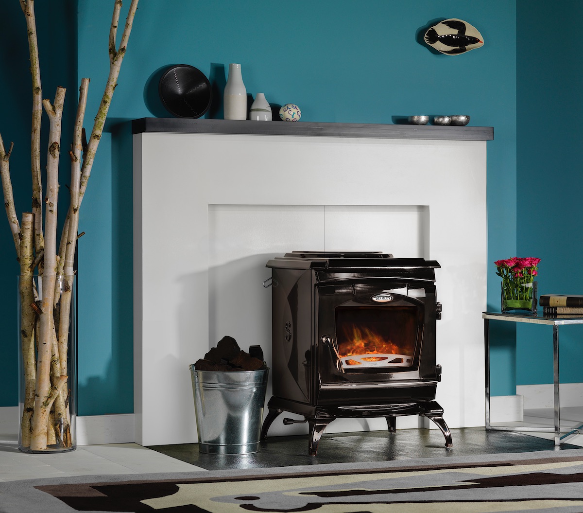 Ardmore non boiler enamel stove