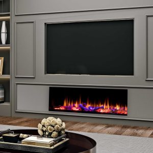 Iconic 1250 feature wall side profile