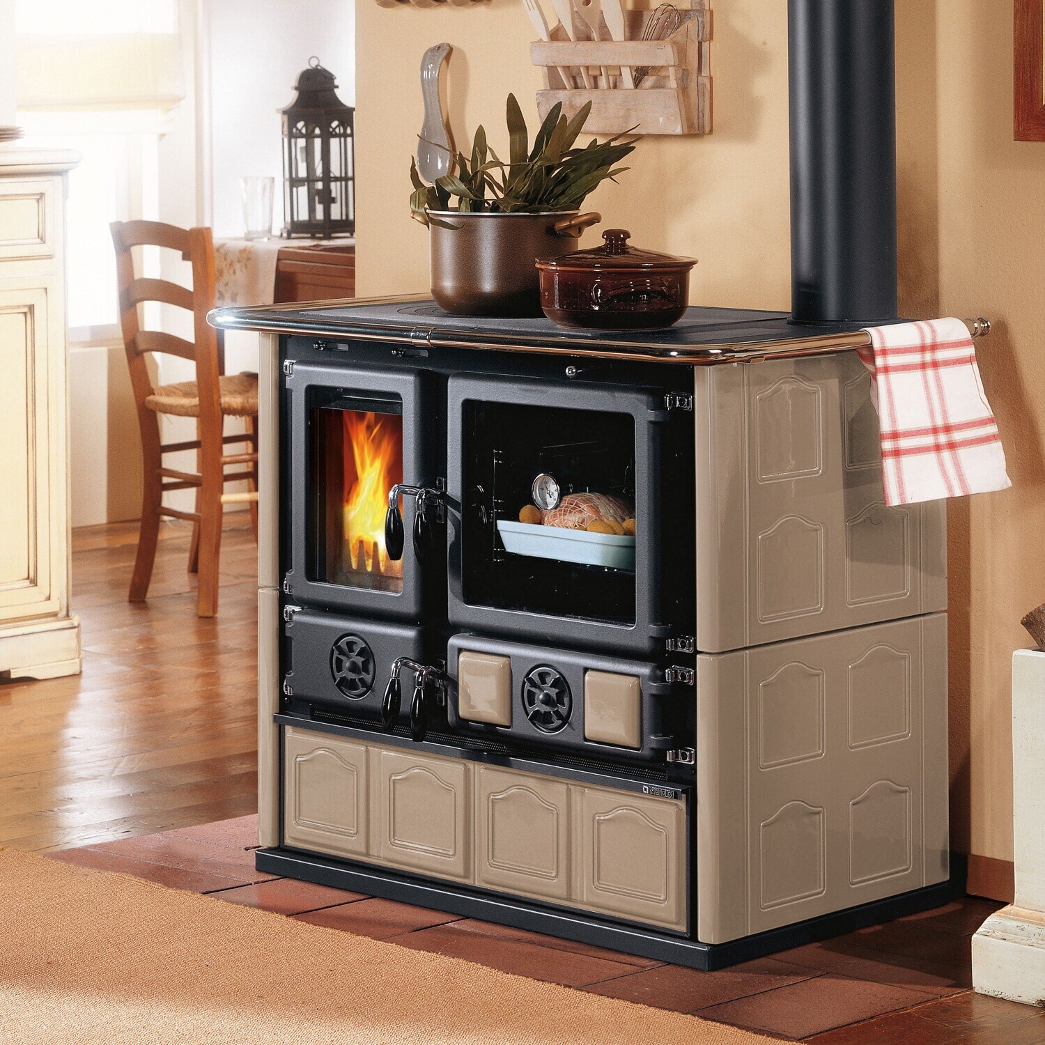 Rosa 5 0 maiolica 8 8 kw taupe