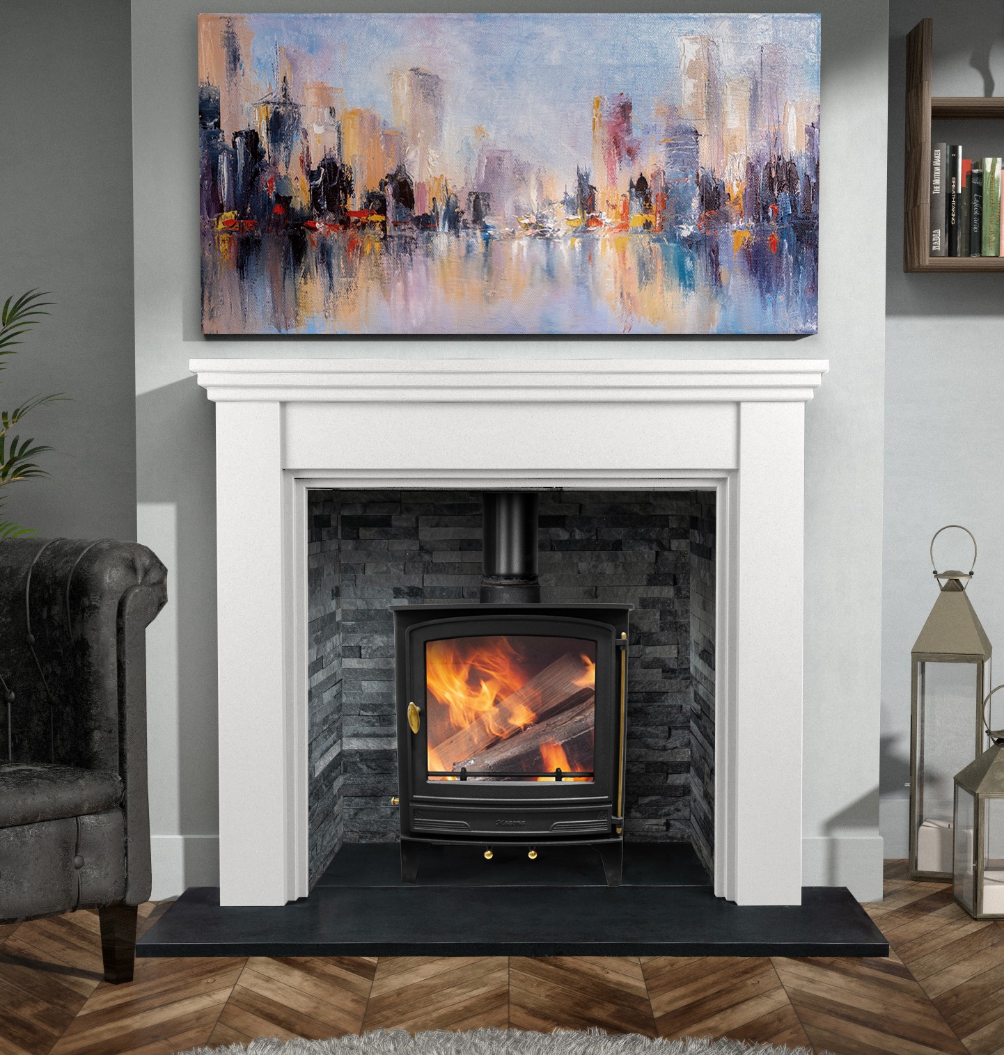 Wicklow 5 widescreen room set