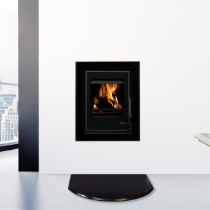 6kw Landscape stove lifestyle images