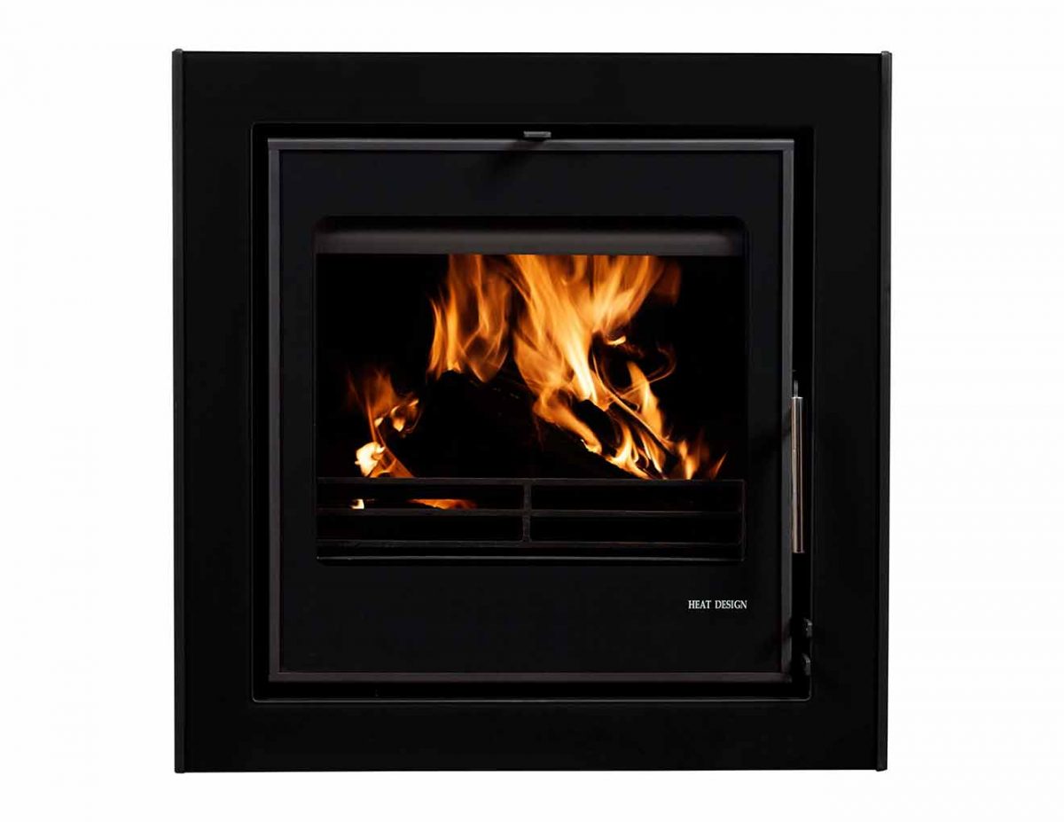 9kW Vitae Cassette 4 sided stove 1200x927