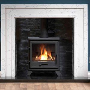 Bassington Multifuel Stove Black