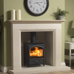 FA5W in Aylesbury Surround with All Limestone Liners