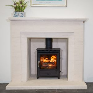 Fireline FP5W in Berrington Surround with All Limestone Liners