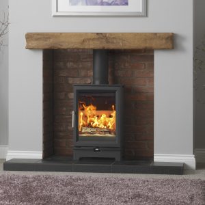 Fireline Woodtec 5KW on Short Stand