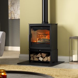 Fireline Woodtec 5W Deep Log Store