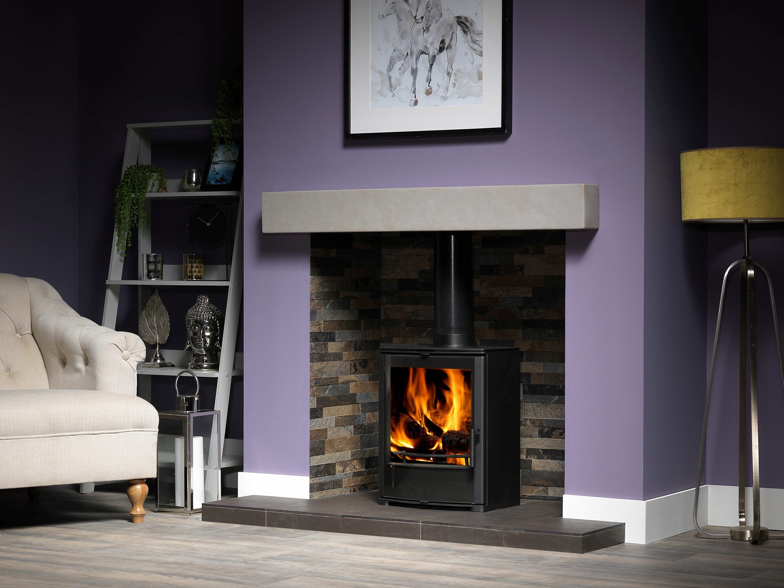 Panamera Stove Concrete Beam