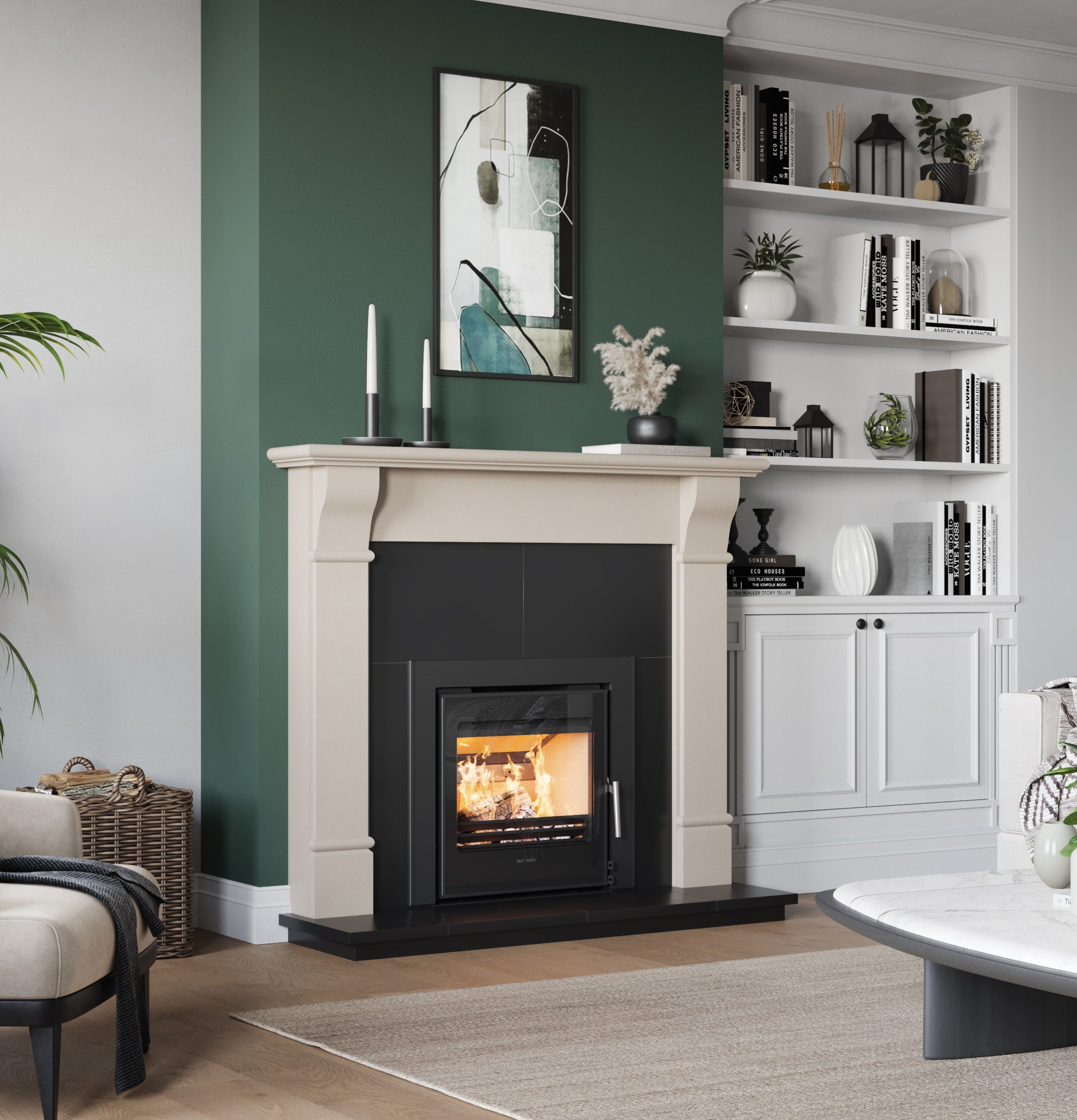 Vitae 9kW cassette stove