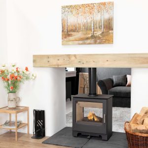 Woodland Double Sided Stove