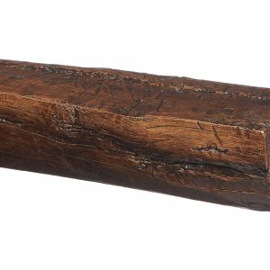 Rustic dark beam sized
