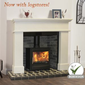 San Remo Steel Wide with Pisa surround with eco design