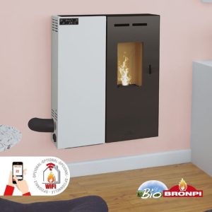 Minerva slim pellet stove