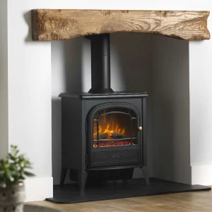 Dimplex club installed fireplace