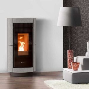 Dorica stone air 118kw pellet stove