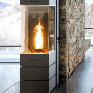 Bellavista s2 plus stufa a pellet thermorossi con airbox