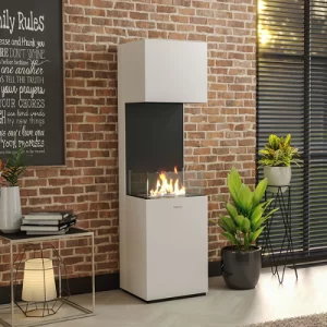 Vienna Bioethanol Stove White