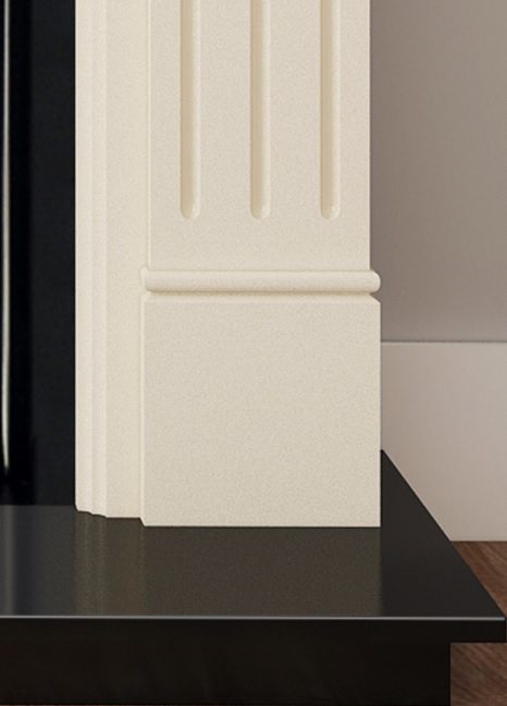 Commedagh Ivory Detail