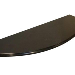 Curved Hearth Extension Bevelled Flat Hearth Extension Cutout