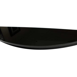 Filled Curved Stove Hearth Cutout