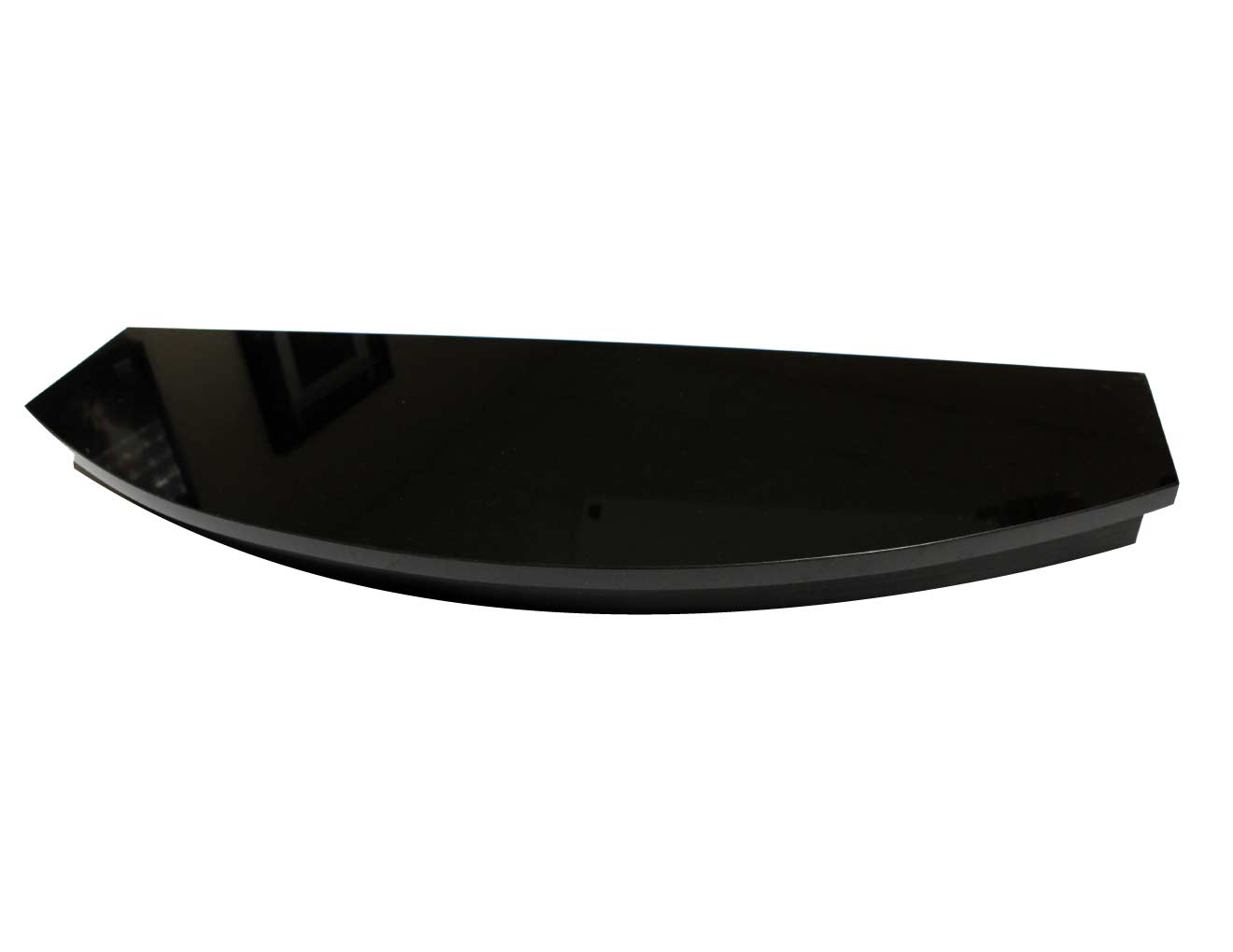 Filled Curved Stove Hearth Cutout