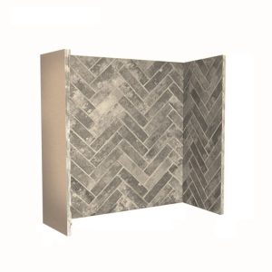 Grey Ceramic Herringbone e1679675166688