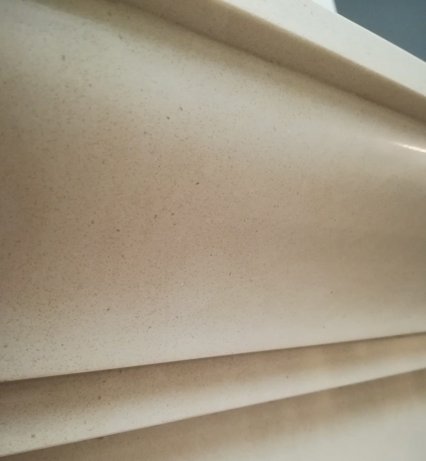 Ivory Pearl Stone Detail