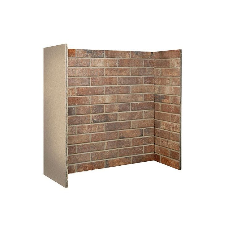 Red Ceramic Brick Bond Chamber