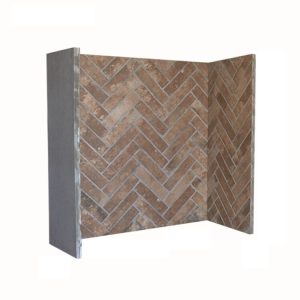 Red Ceramic Herringbone Brick e1679674556394