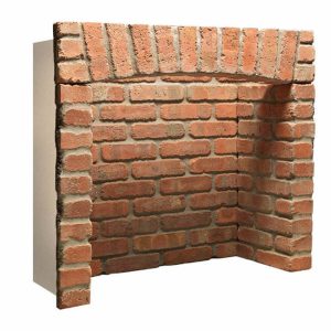 Rustic arch brick chamber set 4 parts