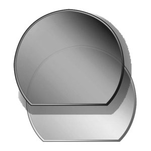 Semi Circle Glass Hearth