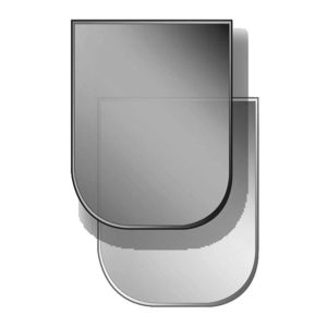 Truncated Glass Hearth