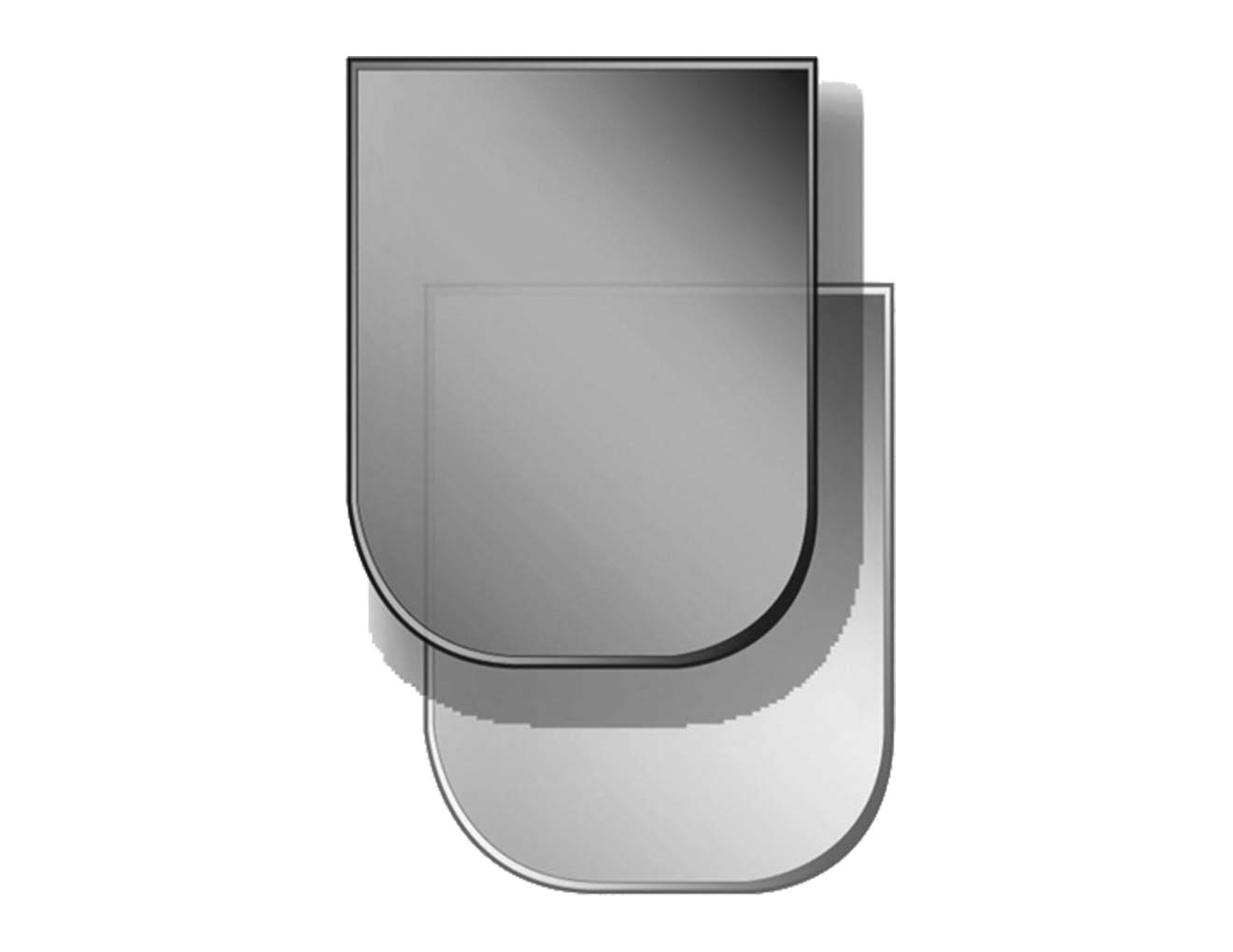 Truncated Glass Hearth