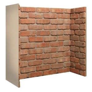 Rustic brick chamber