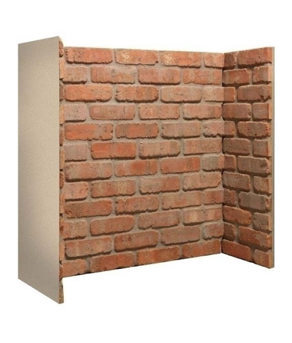 Rustic brick chamber